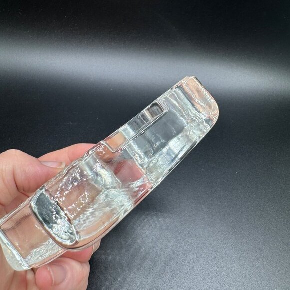 Vintage Scandinavian Kosta Boda Glass Lion Paperweight Figurine 1970s Bertin Val - Picture 6 of 6